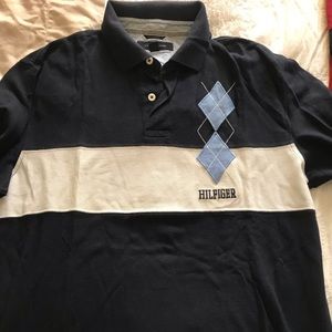 Tommy Hilfiger Long Sleeve Polo Cotton Shirt